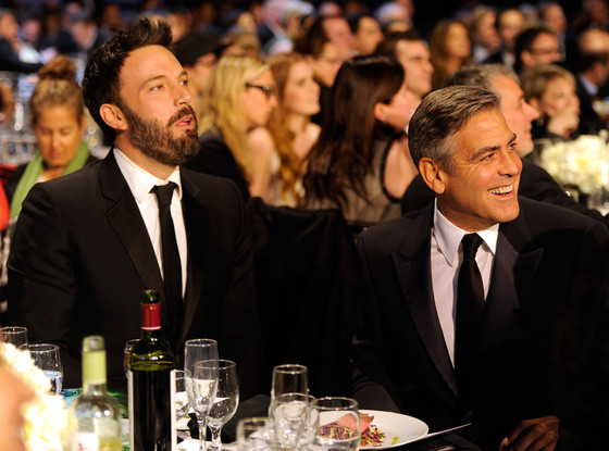 Ben Affleck, George Clooney Ben Affleck, George Clooney